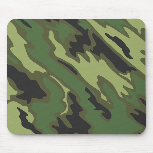 Mousepad Camuflagem (Frente)