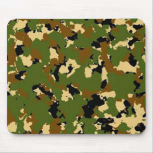 Mousepad Camuflagem