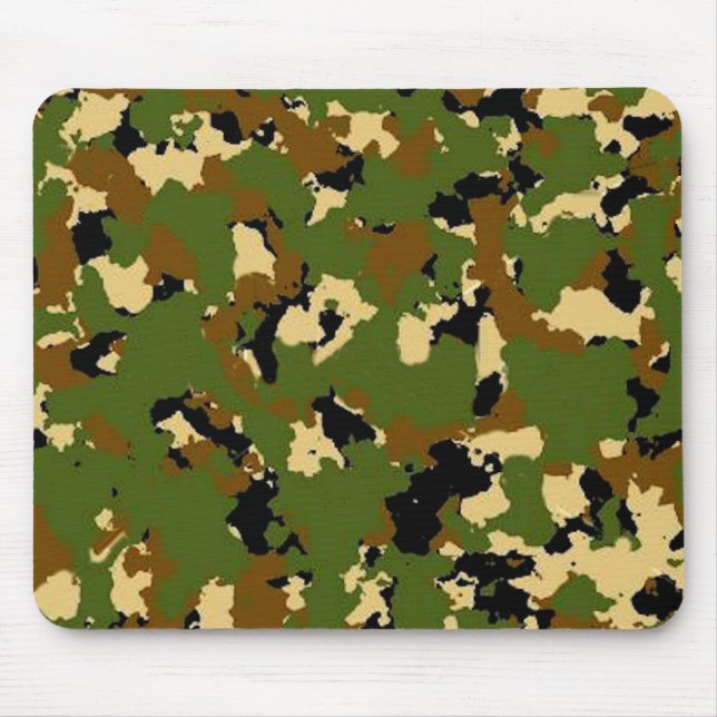 Mousepad Camuflagem (Frente)