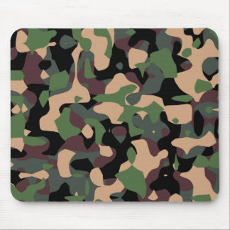 Mousepad camuflagem