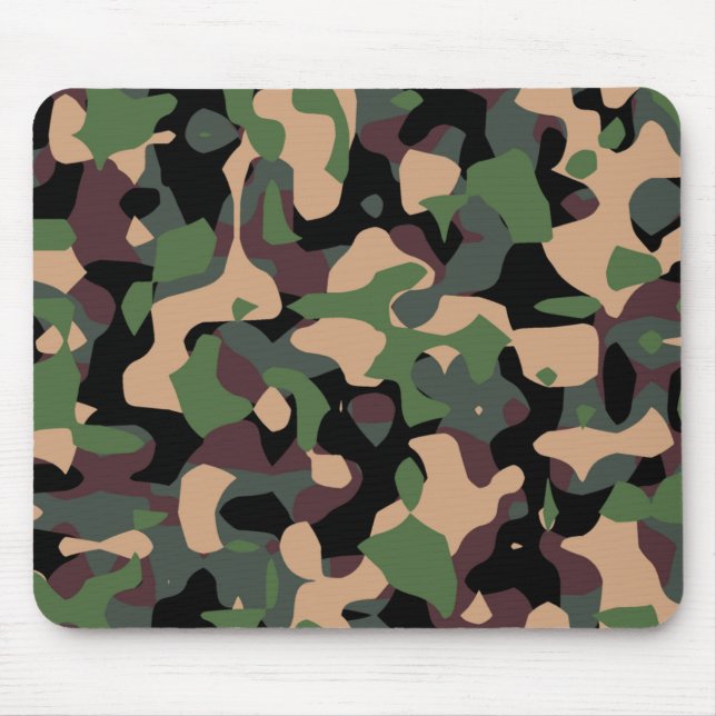 Mousepad camuflagem (Frente)
