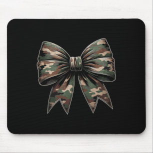 Mousepad Camuflagem Arco Camo Velho Camo Mulheres Coqueteir