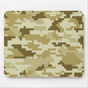 Mousepad Camuflagem/Camo do deserto de 8 Digitas do pixel