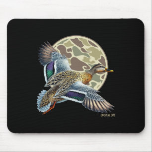 Mousepad Camuflagem Camo Duck Camuflage Duck Voando Motosle