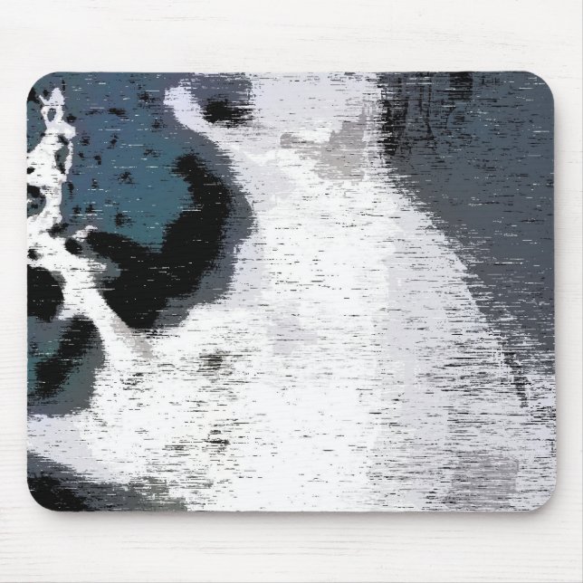 Mousepad Camuflagem concreta (Frente)