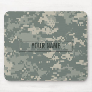 Mousepad Camuflagem da ACU do exército customizável
