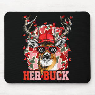 Mousepad Camuflagem de caça ao veado camuflada Nk Her Buck
