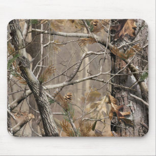 Mousepad Camuflagem de Camo que caça o tapete do rato real