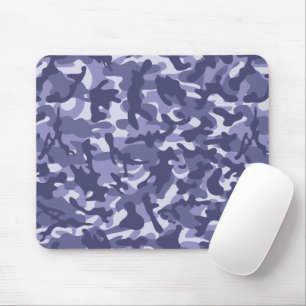 Mousepad Camuflagem de Marinhos roxos