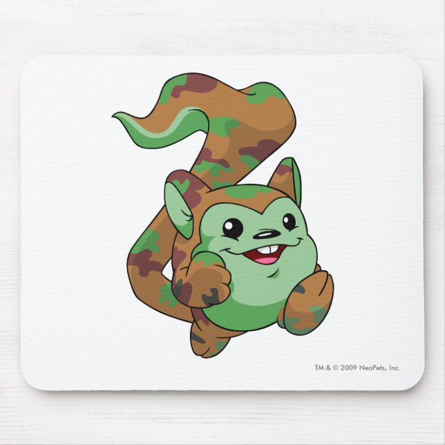 Mousepad Camuflagem de Meerca (Frente)