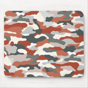 Mousepad Camuflagem de outono