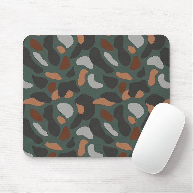 Mousepad Camuflagem do Exército (Com mouse)