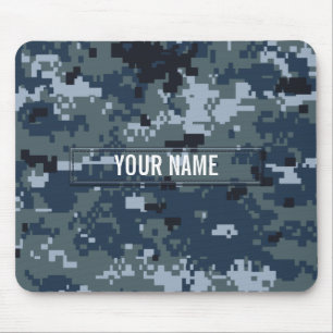 Mousepad Camuflagem do marinho NWU customizável