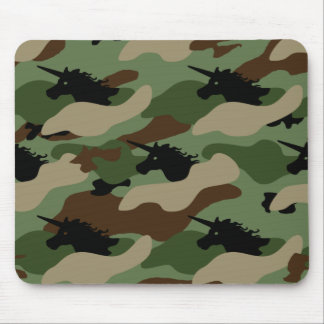 Mousepad Camuflagem do unicórnio