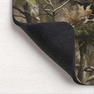 Mousepad Camuflagem em árvore real