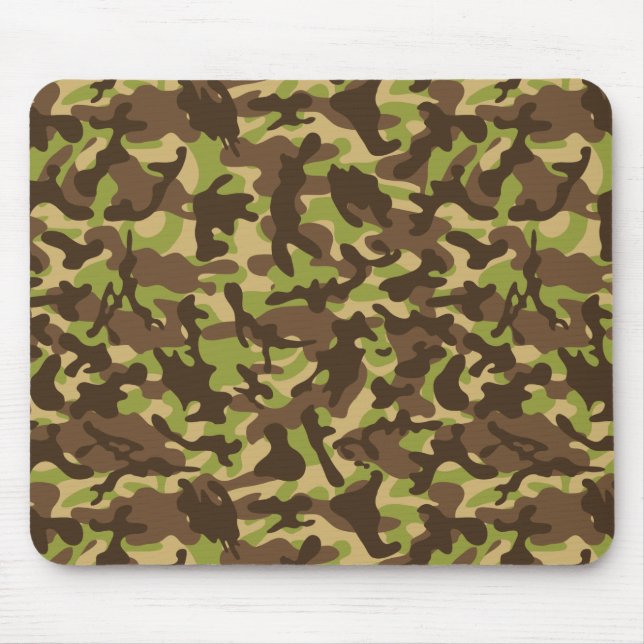 Mousepad Camuflagem em Cascade (Frente)