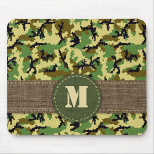 Mousepad Camuflagem florestal