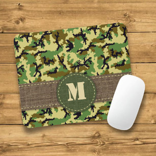 Mousepad Camuflagem florestal