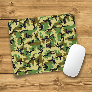 Mousepad Camuflagem florestal