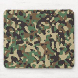 Mousepad Camuflagem Florestal