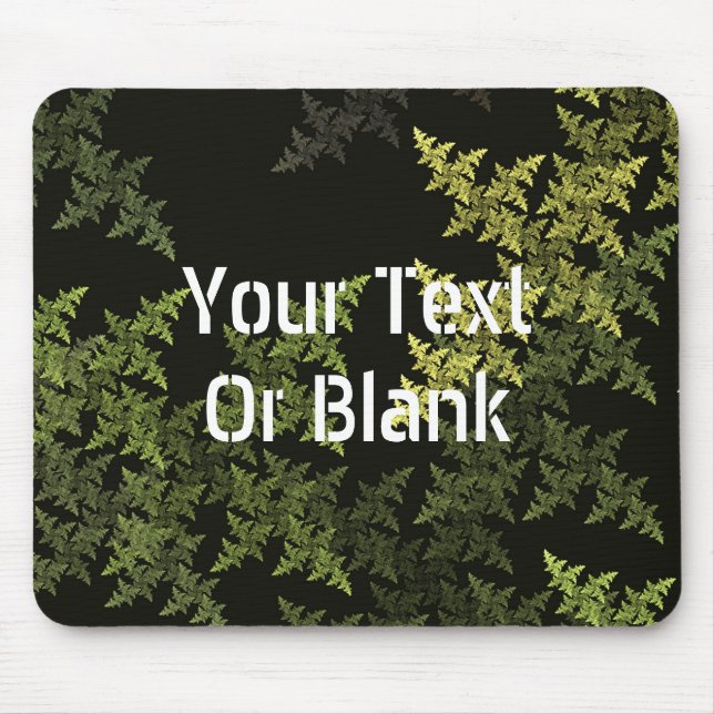 Mousepad Camuflagem Fractal (Frente)
