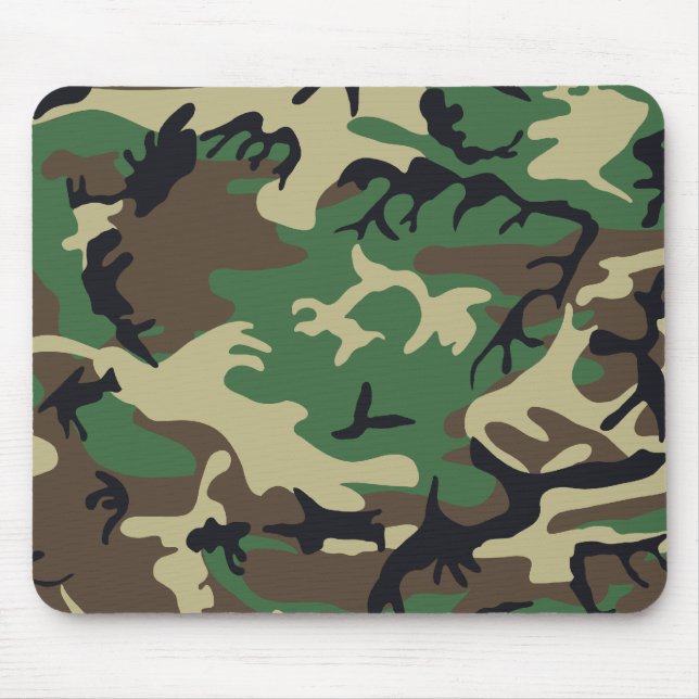 Mousepad Camuflagem Militar (Frente)