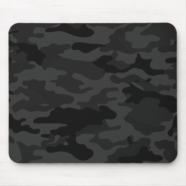 Mousepad Camuflagem Negra (Frente)