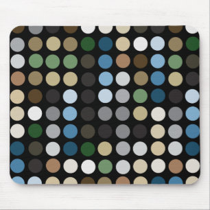 Mousepad Camuflagem quente de Mousepad- dos pontos