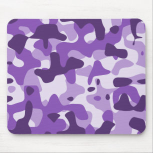 Mousepad Camuflagem roxa