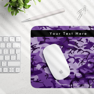 Mousepad Camuflagem Roxa, Camuflagem, Militar, Exército
