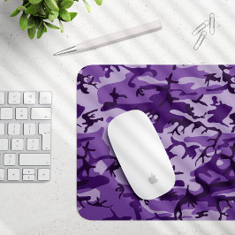 Mousepad Camuflagem Roxa, Militares, Exército