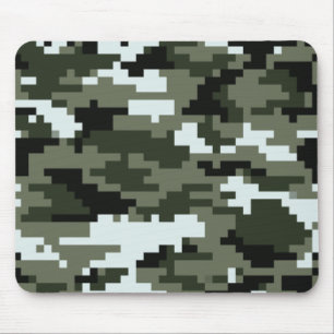 Mousepad Camuflagem urbana/Camo de 8 Digitas do pixel do