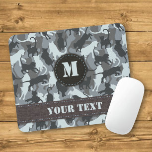 Mousepad Camuflagem Urbana de Gatos