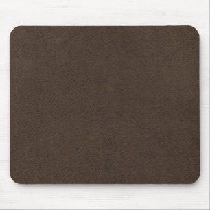 Mousepad Camurça feita sob encomenda retro de Brown