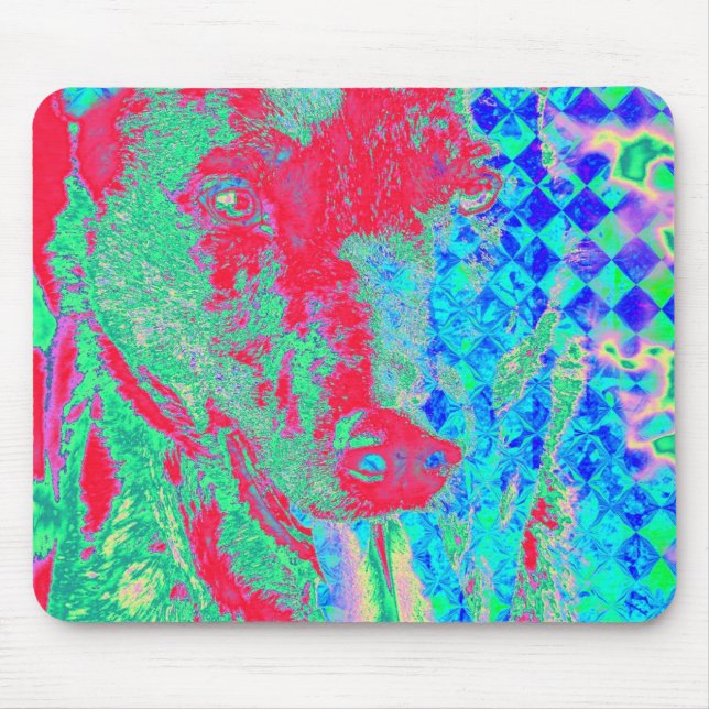 Mousepad Cana Colorida (Frente)