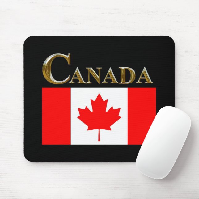 MOUSEPAD CANADÁ (Com mouse)