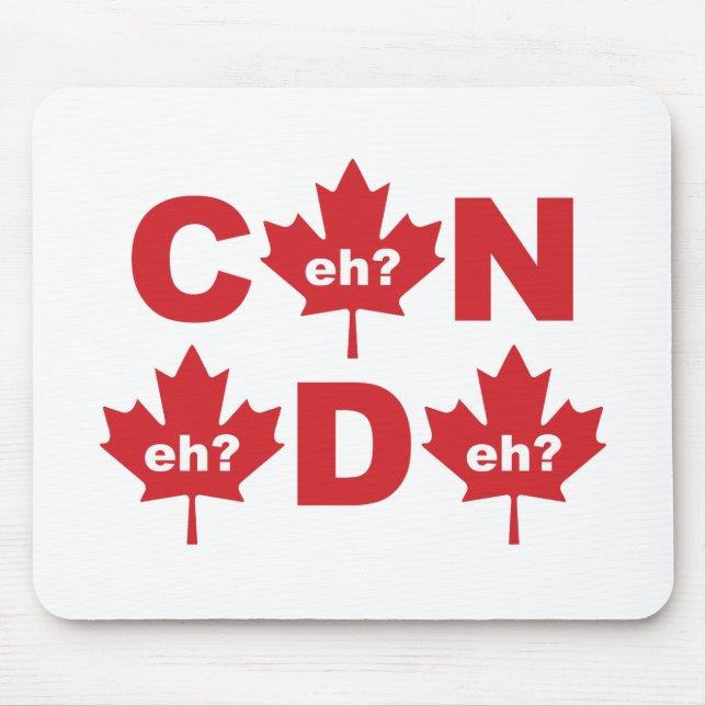Mousepad Canadá (Frente)