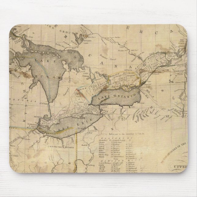 Mousepad Canadá 10 (Frente)