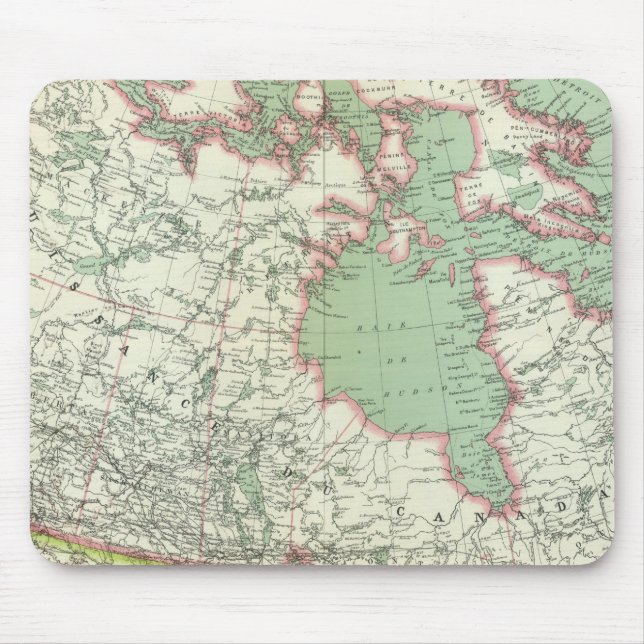Mousepad Canadá 3 (Frente)