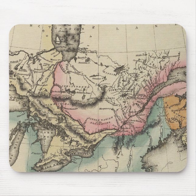 Mousepad Canadá 8 (Frente)