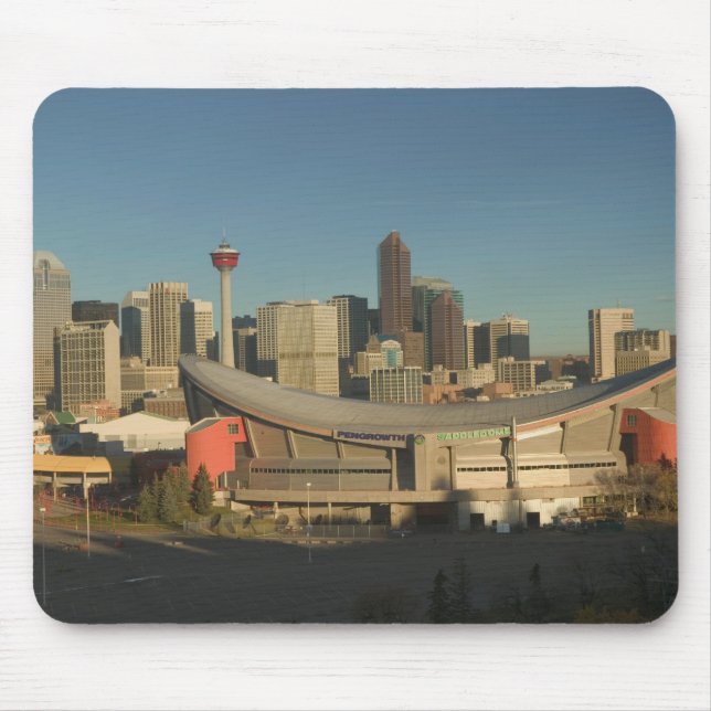 Mousepad Canadá, Alberta, Calgary: Paisagem Urbana a partir (Frente)