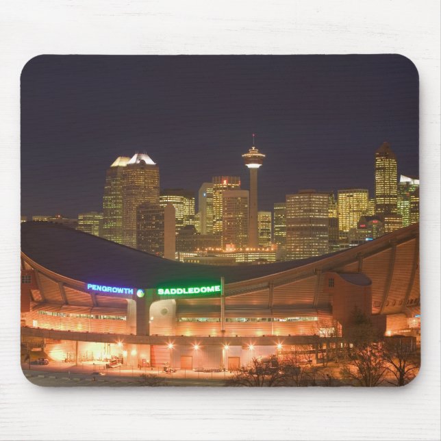 Mousepad Canadá, Alberta, Calgary: Paisagem Urbana da (Frente)