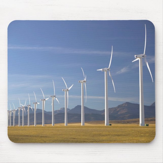 Mousepad Canadá, Alberta, Crowsnest Pass Area: Cowley (Frente)