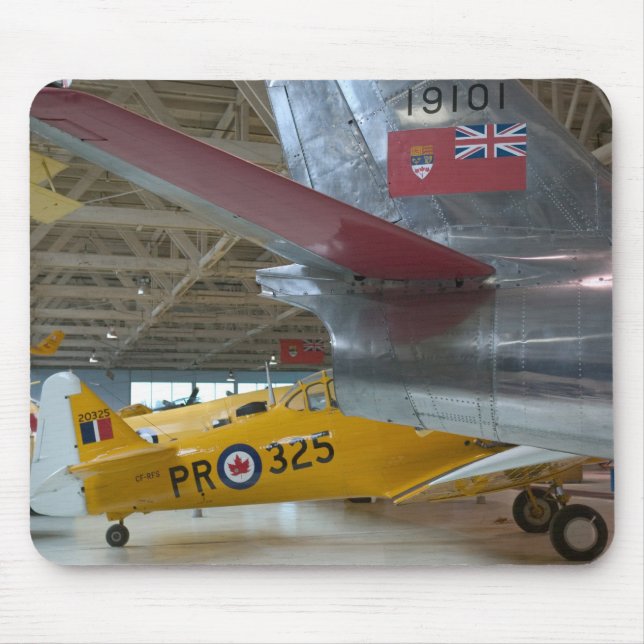 Mousepad Canadá, Alberta, Edmonton: Alberta Aviation 2 (Frente)