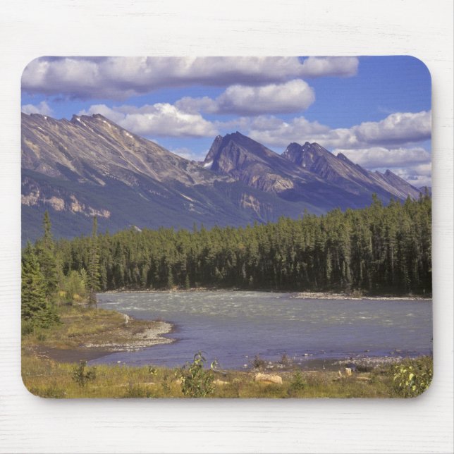 Mousepad Canadá, Alberta, Parque Nacional Jasper. Grande (Frente)