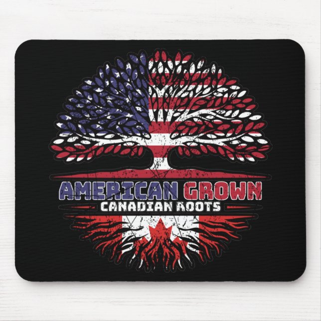 Mousepad Canadá Canadá Canadá EUA EUA EUA Estados Unidos Ár (Frente)