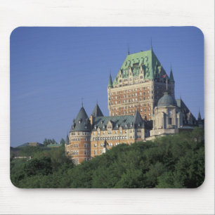 Mousepad Canadá, Cidade de Quebec. Chateau Frontenac.