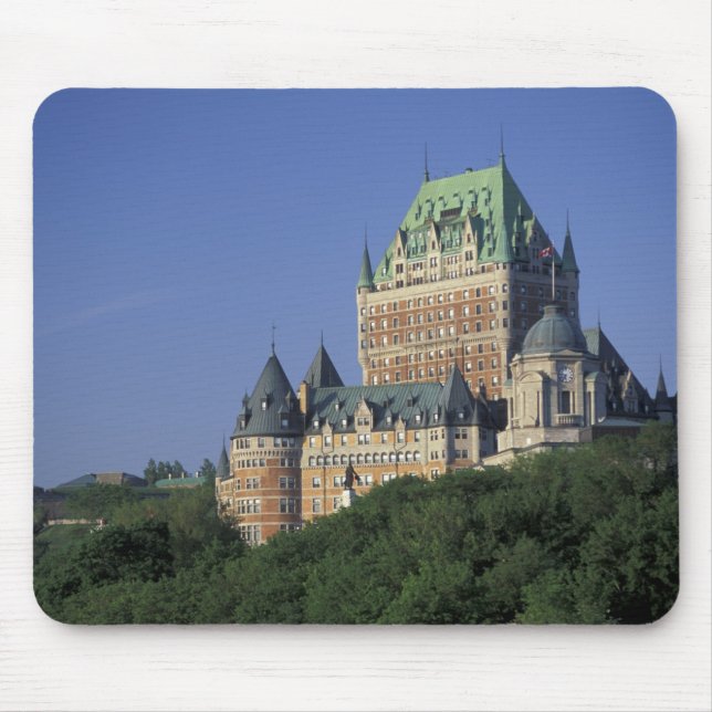 Mousepad Canadá, Cidade de Quebec. Chateau Frontenac. (Frente)