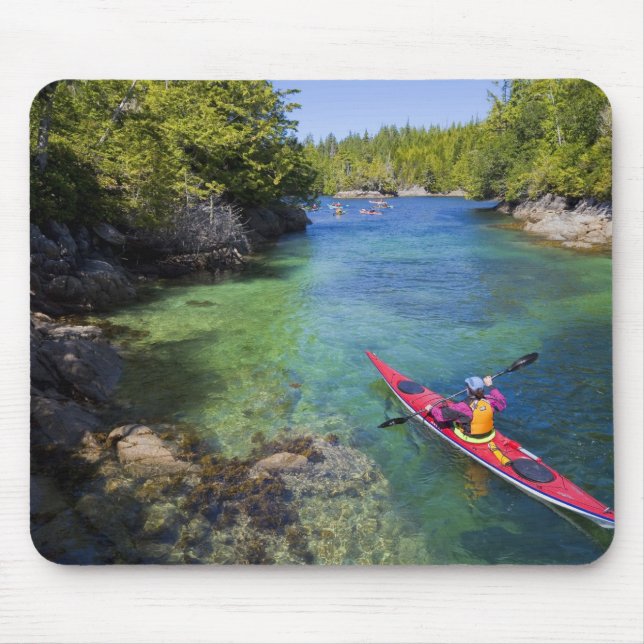 Mousepad Canadá, Colúmbia Britânica, Ilha de Vancouver. Mar (Frente)