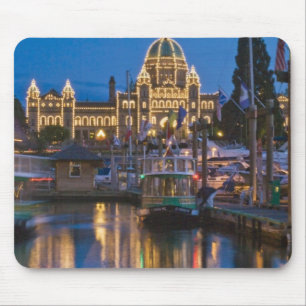 Mousepad Canadá, Colúmbia Britânica, Vitória, Interior
